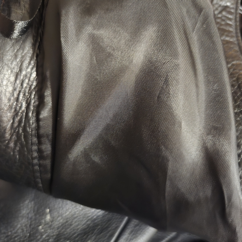 Harley Davidson Riding Gear Leather Chaps - Picture 9 of 16